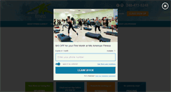 Desktop Screenshot of midamericanfit.com